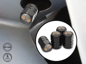 Tires Valve Caps Motorcycle Premium